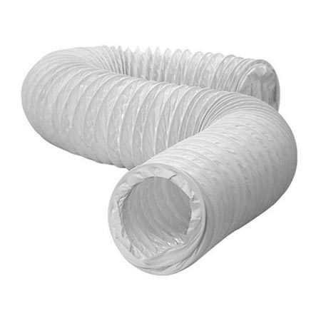 Воздуховод PVC White 102ммx 15м